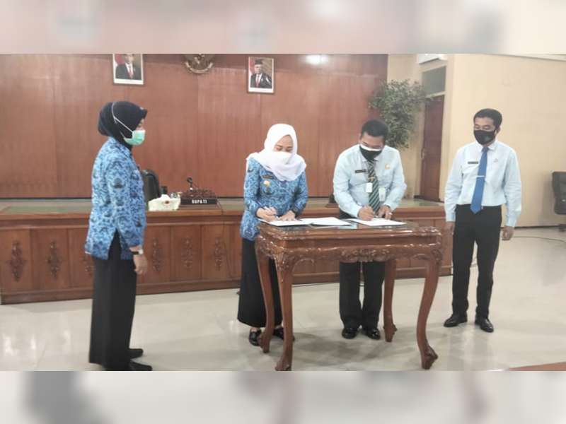 Pemkab dan Kejari Bojonegoro Tandatangani MoU Terkait Hukum Perdata dan Tata Usaha Negara