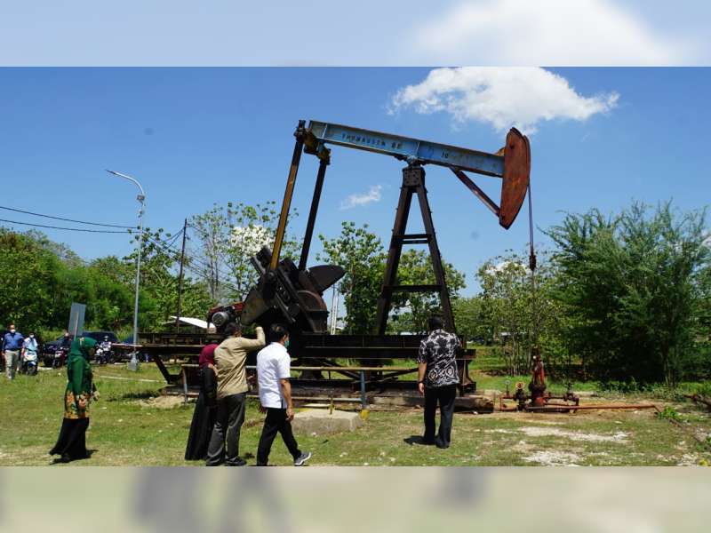 Datang ke Blora, Menteri Desa PDDT Kunjungi Wisata 'Sumur Angguk' di Desa Nglobo