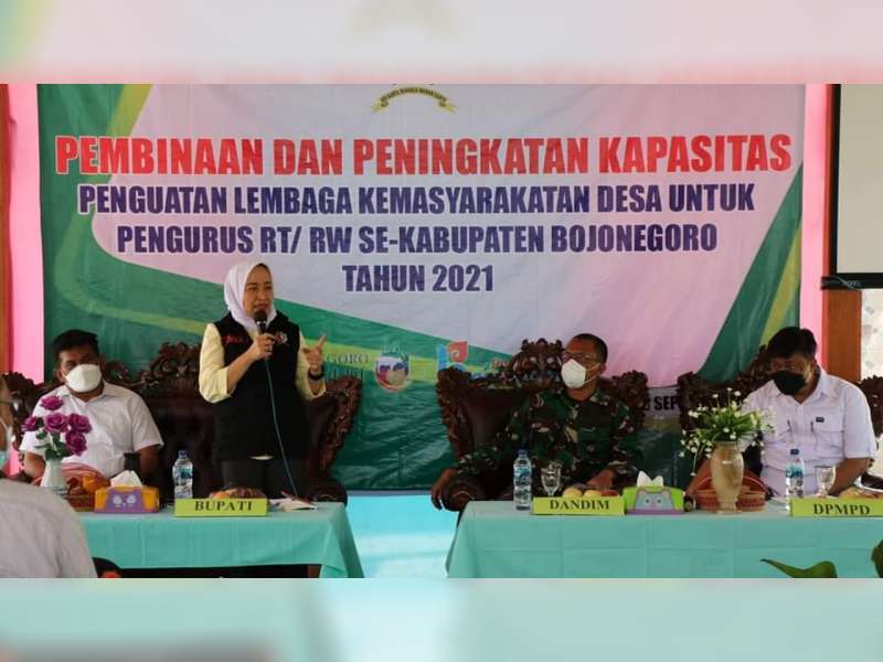 Bupati Bojonegoro Harap BUMDes Lebih Aktif dan Inovatif