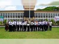 Bupati Blora Berangkatkan 18 Calon Mahasiswa Menuju Asrama PEM Akamigas Cepu