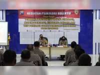 Polisi Pemegang Senjata Api di Bojonegoro Jalani Tes Psikologi