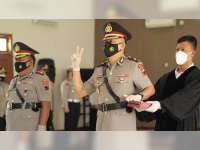 Serah Terima Jabatan Wakapolres Blora Berlangsung Khidmat dan Sederhana
