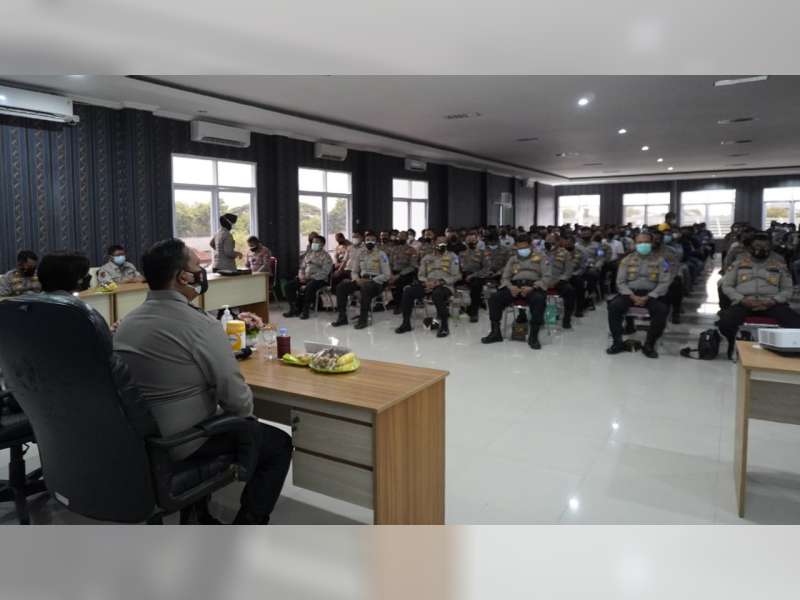 Polres Bojonegoro Gelar Mapping dan Konseling Psikologi bagi Anggota