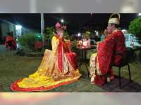 Umat Konghucu Tuban Gelar Sembahyang Kue Bulan di Kelenteng Kwan Sing Bio