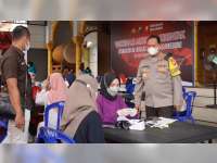 Ribuan Dosis Vaksin Corona Kembali Disuntikan pada Masyarakat Bojonegoro