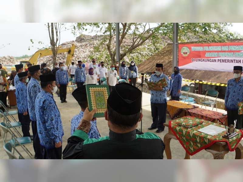 Bupati Blora Lantik 5 Pejabat Pimpinan Tinggi Pratama Di Tempat ...