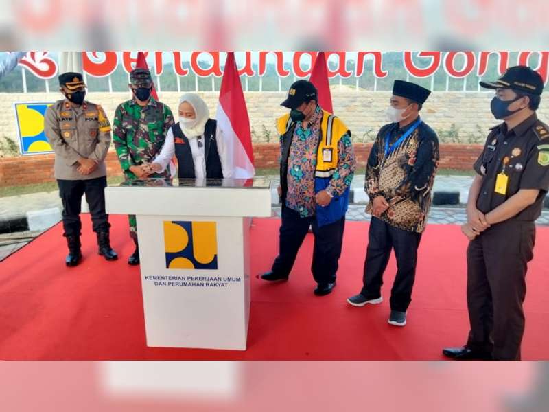 Bendungan Gongseng di Bojonegoro Mampu Airi 6.191 Hektare Lahan Pertanian di 9 Kecamatan