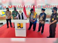Bendungan Gongseng di Bojonegoro Mampu Airi 6.191 Hektare Lahan Pertanian di 9 Kecamatan