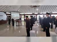 Inilah 42 Pejabat di Lingkungan Pemkab Bojonegoro yang Baru Dimutasi dan Dilantik Bupati