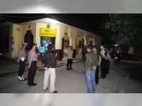 Wakapolres Bojonegoro Kompol Muh Wahyudin Latif Cek Polsek Jajaran