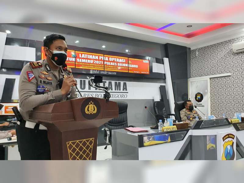 Sat Lantas Polres Bojonegoro Sosialisasikan Penambahan Golongan pada SIM C