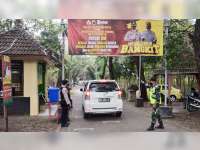 Objek Wisata Mulai Dibuka, Petugas Gabungan di Bojonegoro Gelar Patroli Protokol Kesehatan