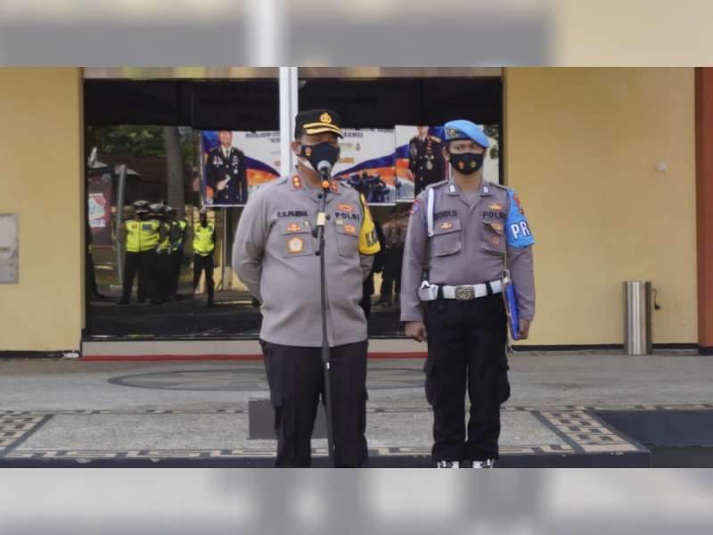 Kapolres Bojonegoro Minta Anggota Jalankan Tugas dengan Profesional dan Humanis
