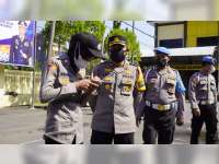 Minimalisir Pelanggaran, Wakapolres Bojonegoro Pimpin Penegakkan Keteriban dan Disiplin Anggota