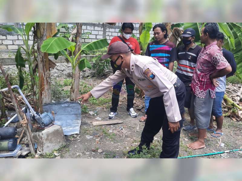 Hendak Perbaiki Pompa Air, Warga Ngasem, Bojonegoro, Meninggal Dunia Tersengat Listrik