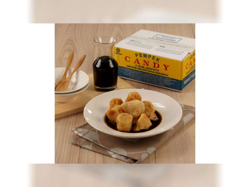 Jadi Andalan Kuliner Favorit di Palembang, Simak Kisah di Balik Kesuksesan Pempek Candy