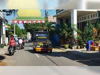 Melalui Mobil Public Address, Polisi Bojonegoro Imbau Masyarakat Segera Ikuti Vaksinasi Corona