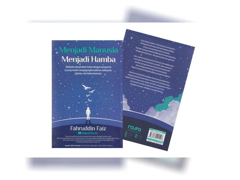 Resensi Buku: 'Ngaji Filsafat' Menjadi Manusia Menjadi Hamba