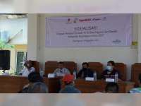 EMCL Sosialisaikan Program Penataan Sumber Air di Dander, Bojonegoro