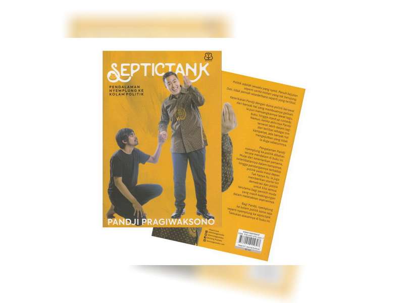 Resensi Buku: Septictank 'Pengalaman Nyemplung ke Kolam Politik'