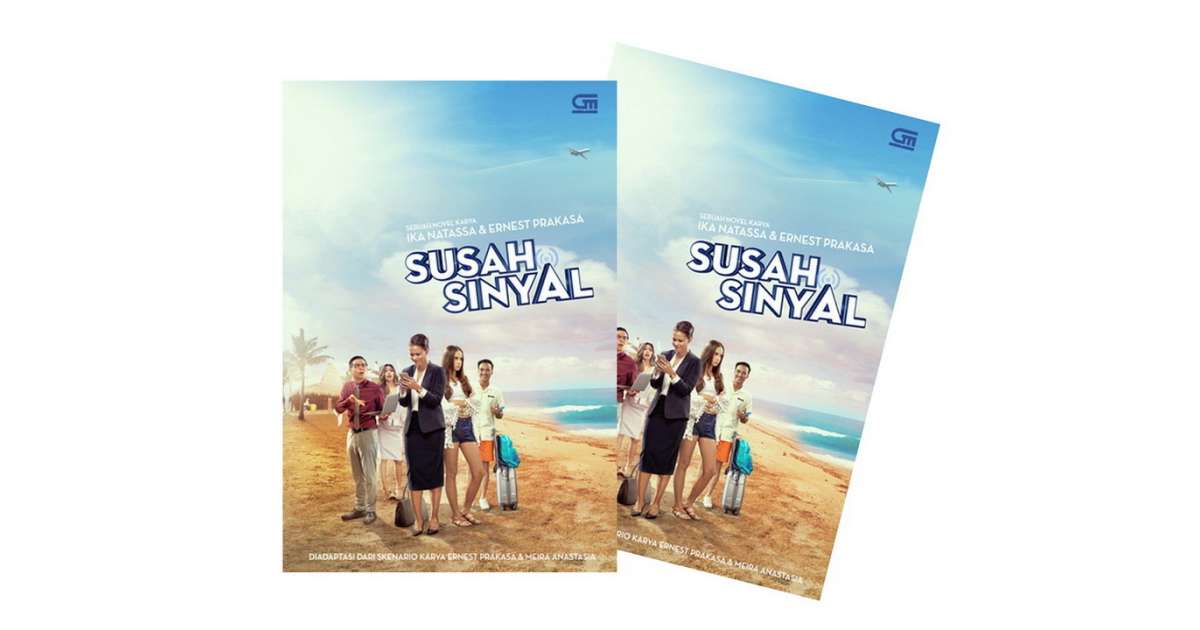 Resensi Buku: Susah Sinyal | BeritaBojonegoro.com