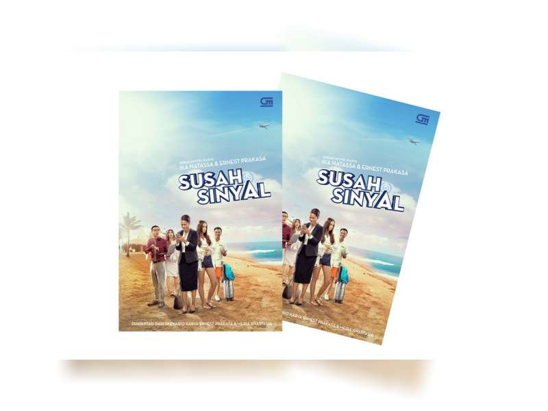 Resensi Buku: Susah Sinyal