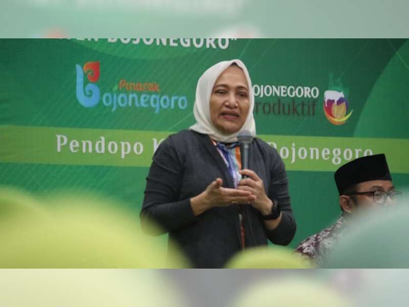 Bupati Anna Mu'awanah: Bojonegoro Kontributor Terbesar Entaskan Kemiskinan di Jawa Timur