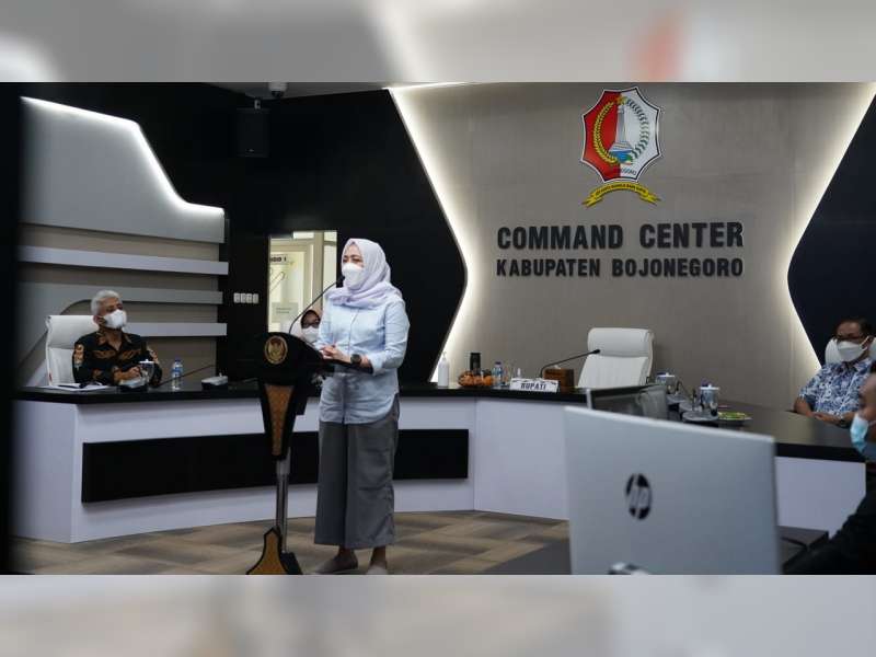 Bupati Anna Mu'awanah Luncurkan Logo Hari Jadi Kabupaten Bojonegoro Ke-344