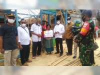 Baznas Blora Salurkan Bantuan Bedah Rumah pada 2 Warga Desa Tempellemahbang