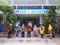SMAN 1 Bojonegoro Raih Penghargaan Wajah Bahasa Sekolah Tingkat Nasional 2021