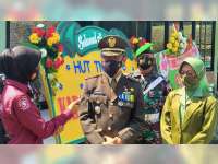 Peringatan HUT Ke-76 TNI, Dandim Bojonegoro: Terima Kasih Pak Kapolres