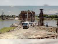 Jembatan Kanor-Rengel, Penghubung Bojonegoro-Tuban, Ditargetkan Selesai Tepat Waktu