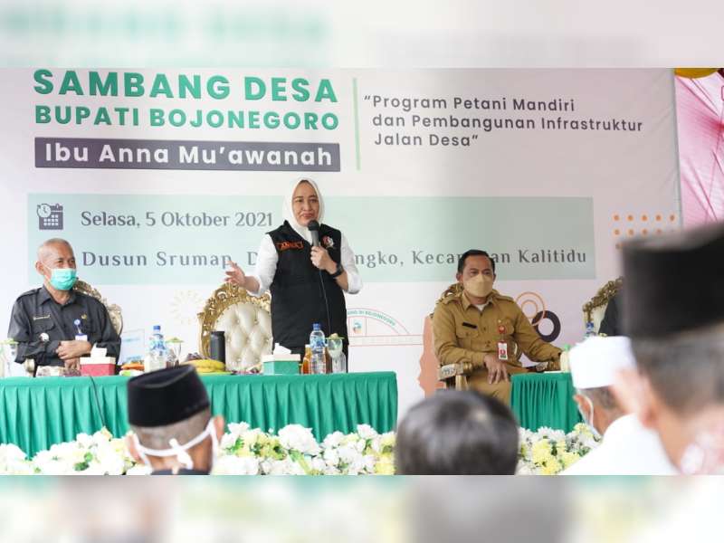 Pemkab Bojonegoro Siapkan Tambahan Lima Program Bantuan di Tahun 2022