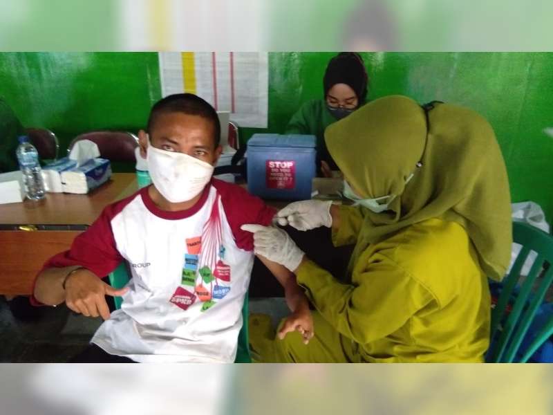 Ratusan Penyandang Disabilitas di Blora Ikuti Vaksinasi COVID-19
