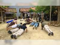 Nongkrong di Café, Puluhan Pelajar di Tuban Terjaring Razia Satpol PP