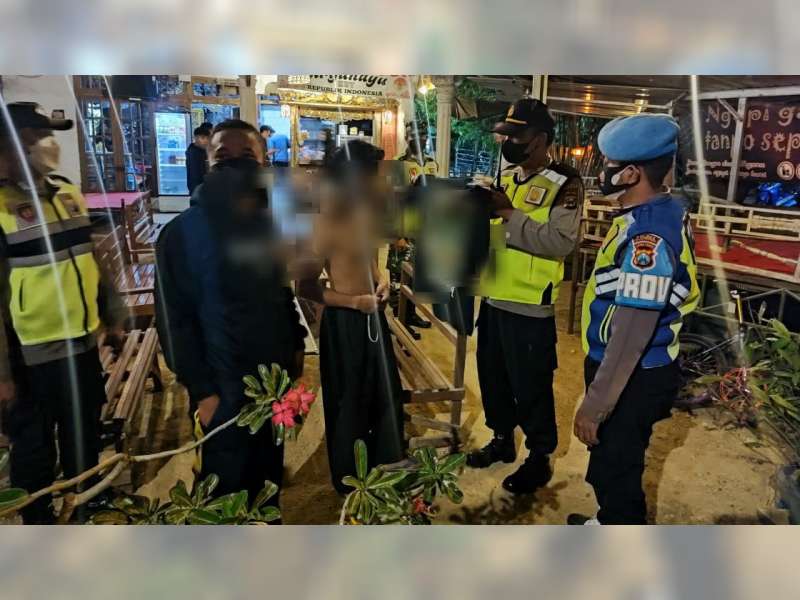 Langgar Kesepakatan Bersama, Sejumlah Pemuda di Bojonegoro Diminta Lepas Atribut Perguruan Silat