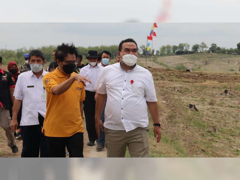 Bupati Blora Harap Desa Megeri Jadi Percontohan Peternakan Modern