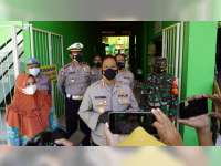 Kapolres Bojonegoro: Percepatan Capaian Vaksinasi Percepat Penurunan Level PPKM