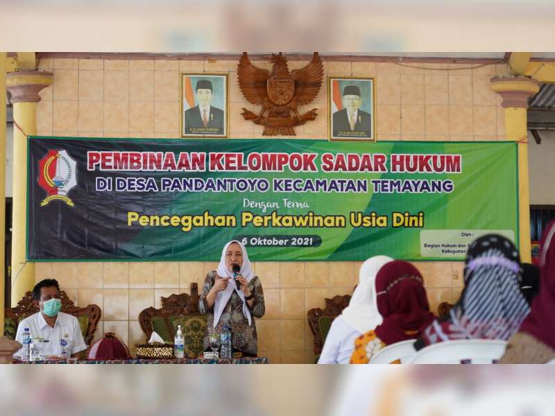 Cegah Perkawinan Usia Dini, Pemkab Bojonegoro Gencar Lakukan Pembinaan