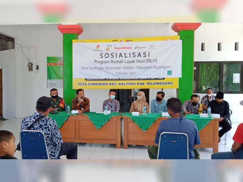 Fatayat NU bersama EMCL Realisasikan Program Rumah Layak Huni di Bojonegoro