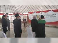 Bupati Anna Mu'awanah Lantik 35 Pejabat Pemkab Bojonegoro yang Baru Dimutasi