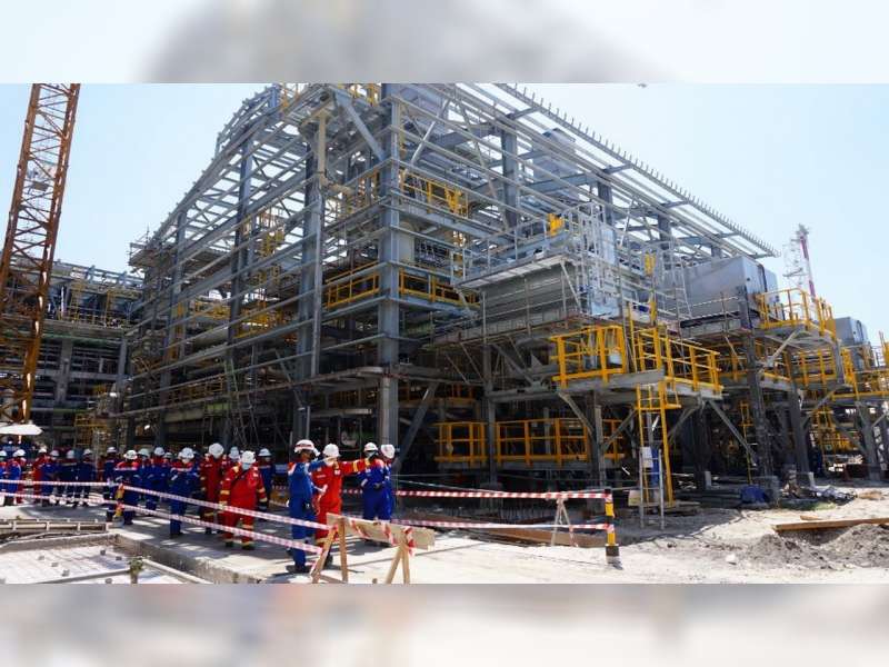 Pekerja Projek Gas Jambaran-Tiung Biru di Bojonegoro Belum Terima Gaji