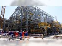 Pekerja Projek Gas Jambaran-Tiung Biru di Bojonegoro Belum Terima Gaji