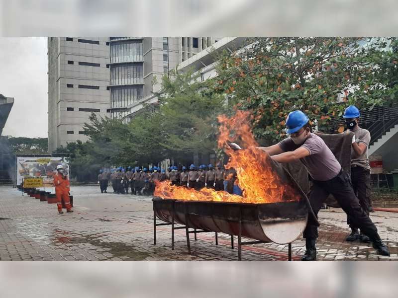 Cegah Bencana, 66 Satpam Semen Indonesia Tuban Ikut Pelatihan Tanggap Bencana