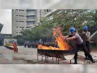 Cegah Bencana, 66 Satpam Semen Indonesia Tuban Ikut Pelatihan Tanggap Bencana