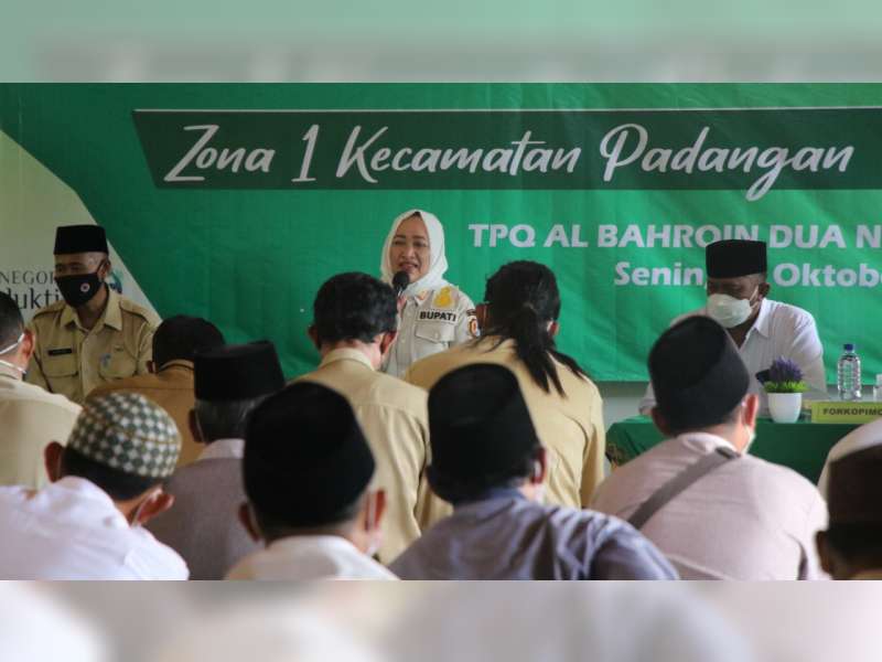 Tingkatkan Sinergi, Pemkab Bojonegoro Gelar Pembinaan pada Ustaz dan Ustazah