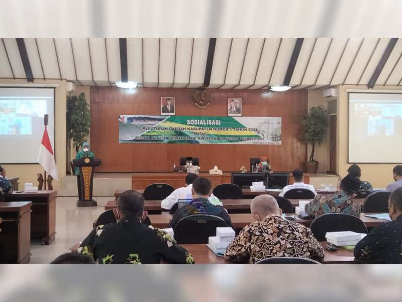 Pemkab Bojonegoro Gelar Sosialisasi Perda Rencana Tata Ruang Wilayah