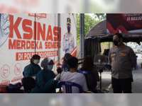 Gencarkan Vaksinasi COVID-19, Polres Bojonegoro Siapkan 8.000 Dosis Vaksin