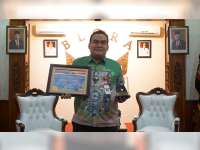 Pemkab Blora Terima Penghargaan dari Kementerian Keuangan RI