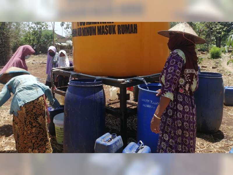 BPBD Tuban Buka Layanan Aduan Masyarakat untuk Permintaan Bantuan Air Bersih